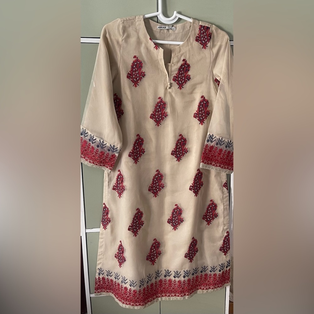 Pakistani brand Khaadi formal shirt